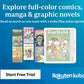 Rakuten Kobo Colour Content – Kobo Plus – Unlimited Graphic Novels, Manga and Comics