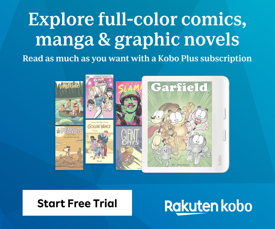 Rakuten Kobo Colour Content – Kobo Plus – Unlimited Graphic Novels, Manga and Comics