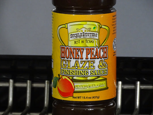 Honey Peach Glaze & Finishing Sauce
