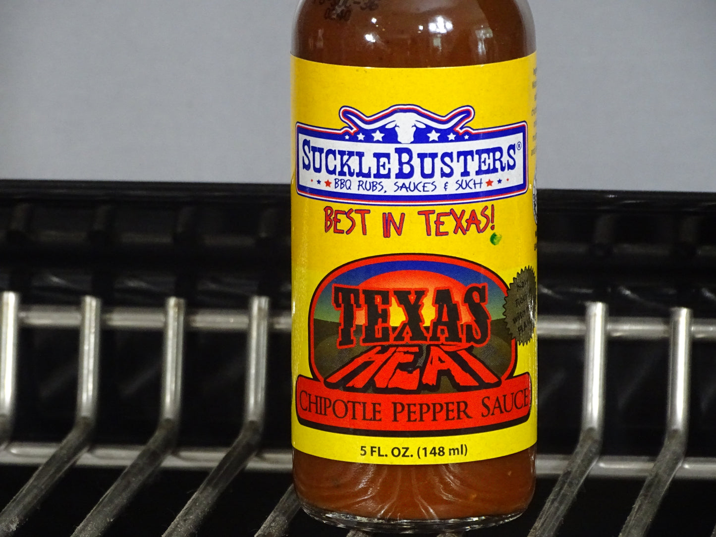 Texas Heat Chipotle Pepper Sauce