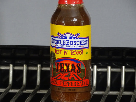 Texas Heat Gost Pepper Sauce