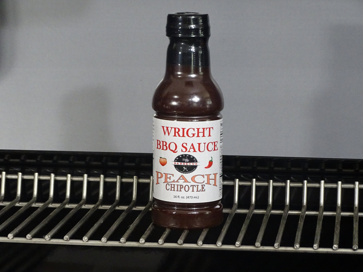 Wright BBQ Sause Peach Chipotle