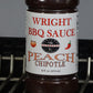 Wright BBQ Sause Peach Chipotle