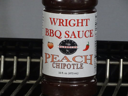 Wright BBQ Sause Peach Chipotle