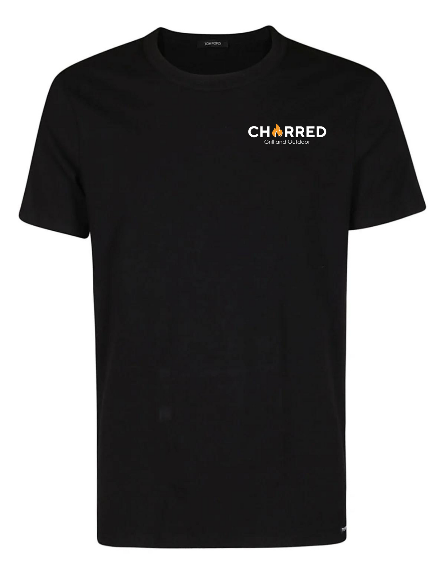 Charred 380 Grills and Outdoor Classic Mini Logo T-shirts