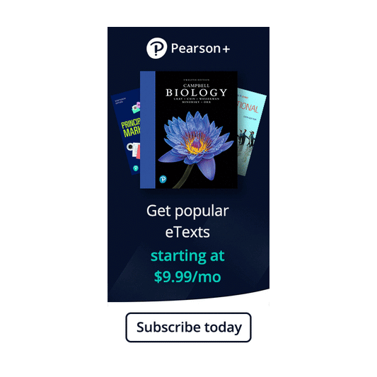 Pearson Education - Get your Pearson textbooks cheaper with Pearson etext