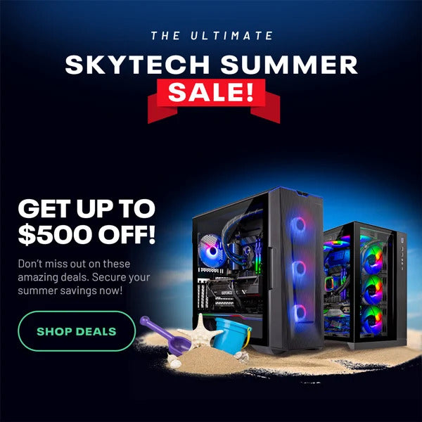 Skytech Gaming - Upgrade your PC gaming and content creation experience!