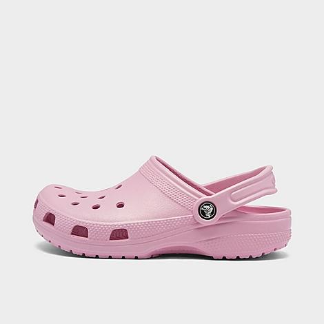 Crocs Unisex Classic Clog Shoes (Men's Sizing) in Pink/Ballerina Pink Size 10.0