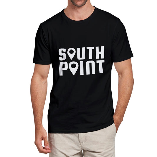 South Point Classic Playful Cotton Tee Black