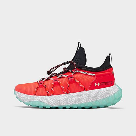 Under Armour HOVR Summit Fat Tire Cuff Running Shoes in Red/Beta Red Size 12.0