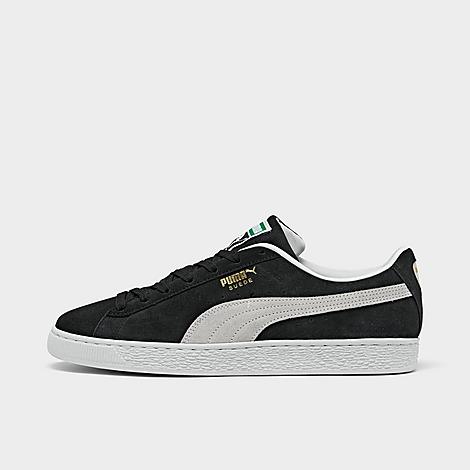Puma Suede Classic 21 Casual Shoes in Black/ Black Size 8.0
