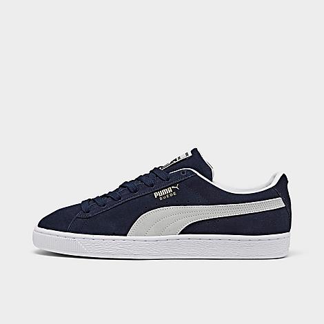 Puma Suede Classic 21 Casual Shoes in Blue/Navy Size 7.5