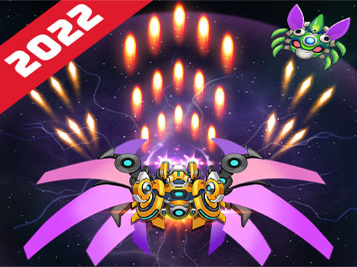 Dust Settle 3D Galaxy Wars Attack - Space Shoot