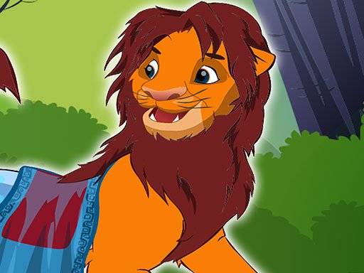 Lion King Simba Dressup