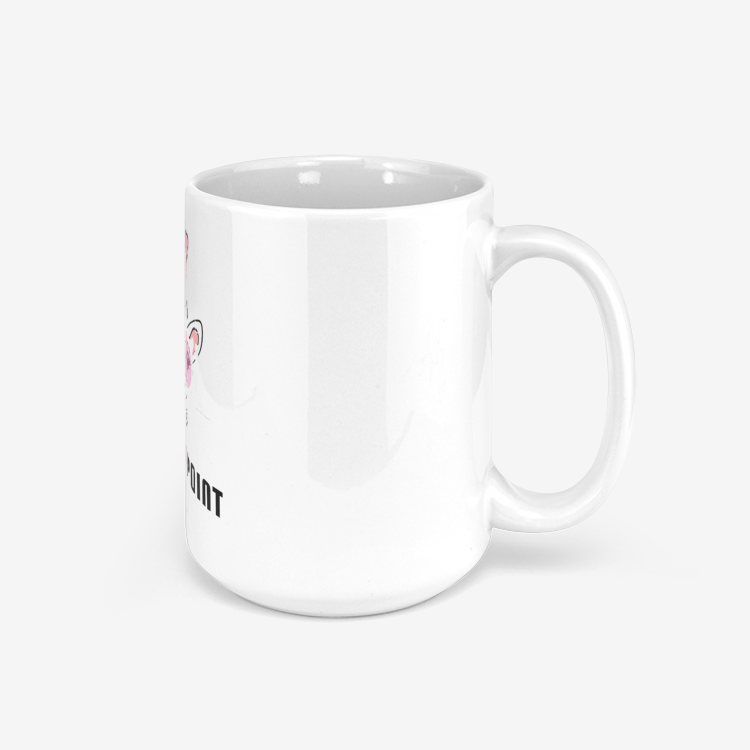 South Point Smiley Giraffe  Mug