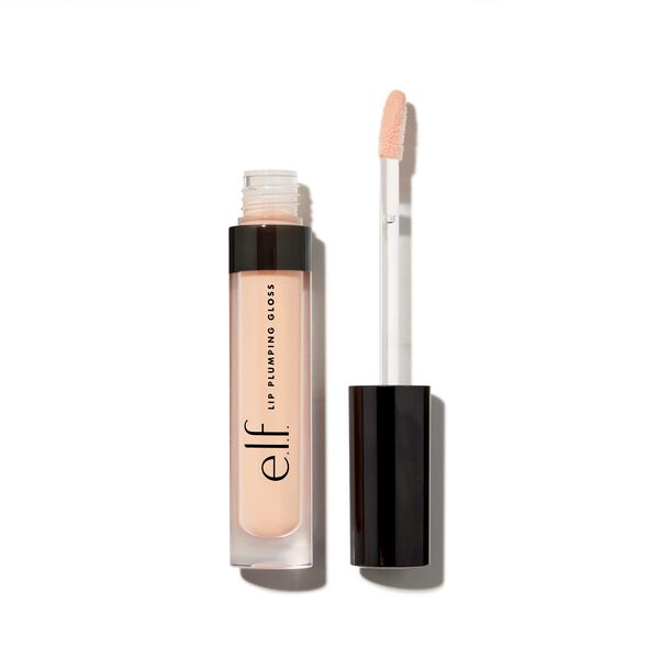 e.l.f. Cosmetics Lip Plumping Gloss In Peach Bellini