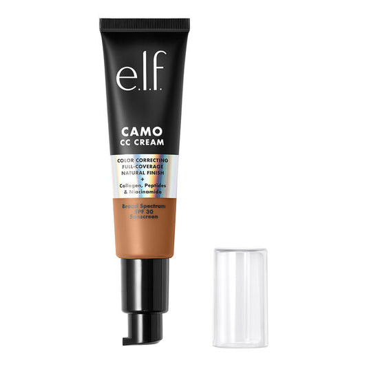 e.l.f. Cosmetics Camo CC Cream In Tan 460 W