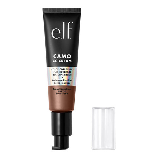 e.l.f. Cosmetics Camo CC Cream In Rich 610 N