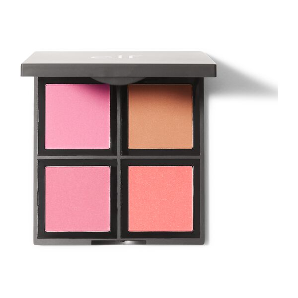 e.l.f. Cosmetics Powder Blush Palette In Light