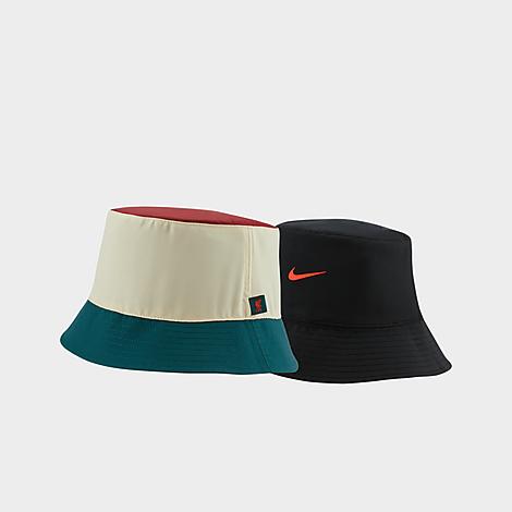 Nike Liverpool FC Dri-FIT Reversible Soccer Bucket Hat in Black/Beige/Black Size Large/X-Large 100% Polyester