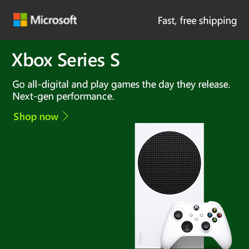 Microsoft Xbox Series S! Shop now!