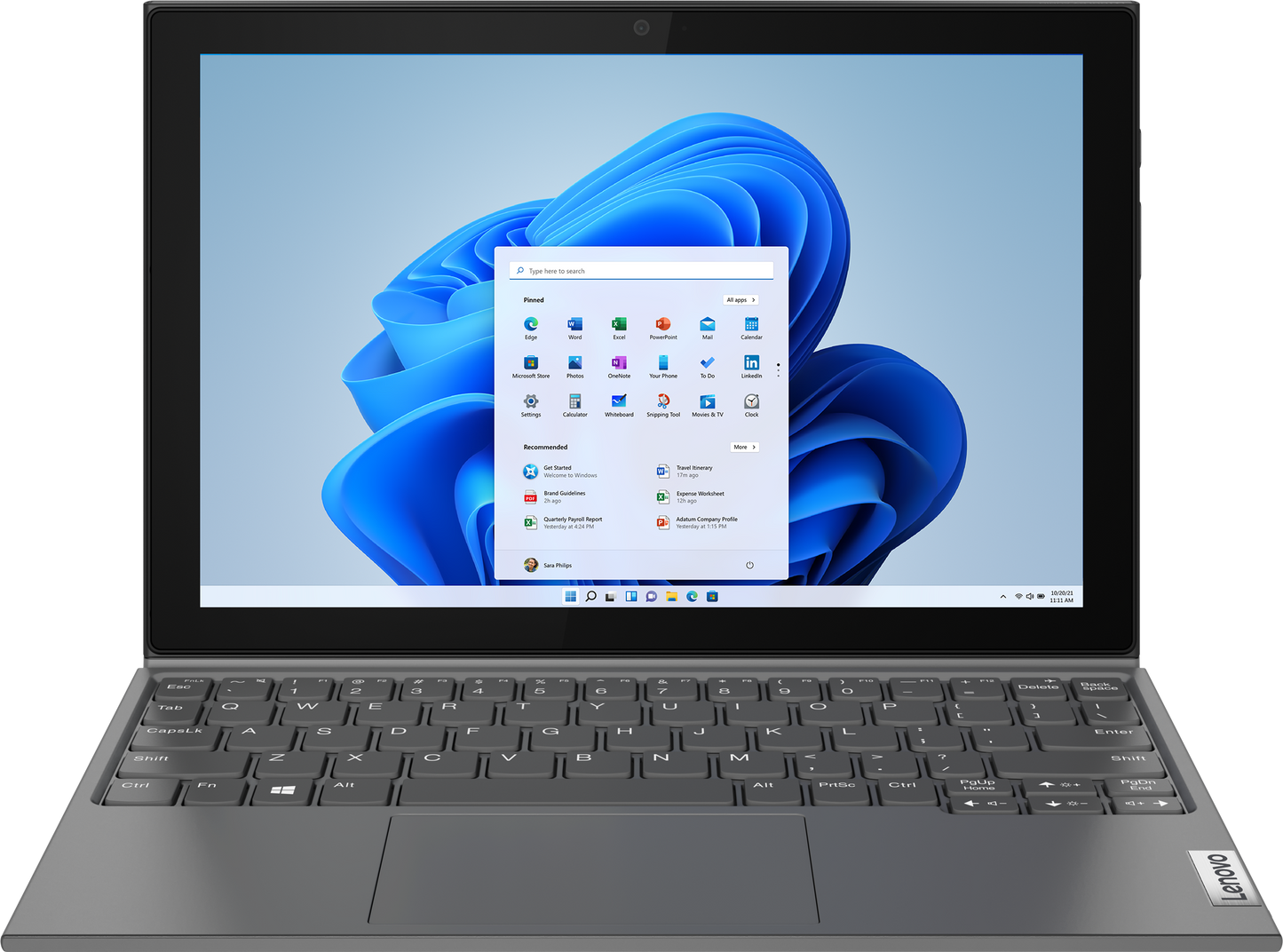 Lenovo IdeaPad Duet 3i 82AT00F0US 10" Tablet