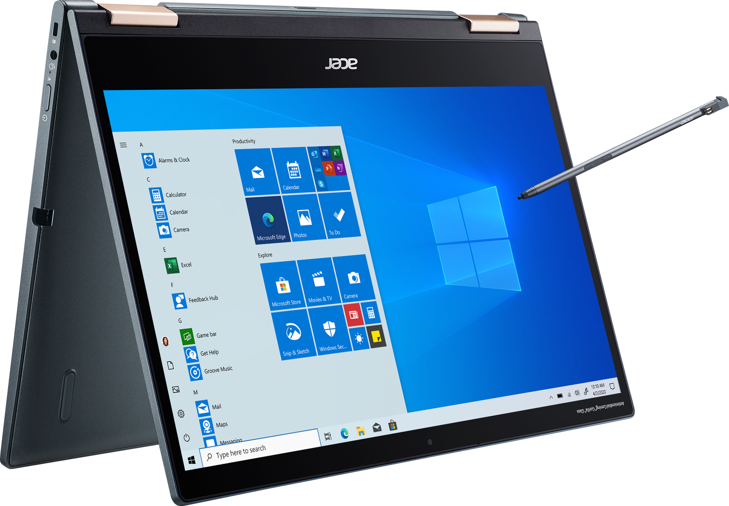 Acer Spin 7 SP714-61NA-S1QA Connected 14" 2-in-1