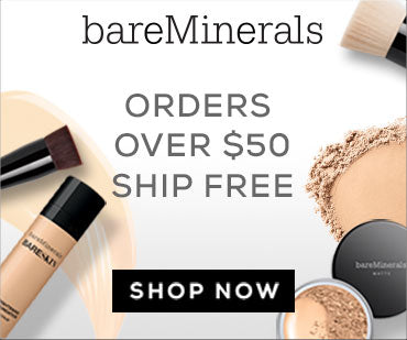 Free Shipping on Orders over $50 at bareMinerals