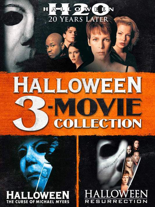 Halloween 3-Movie Collection