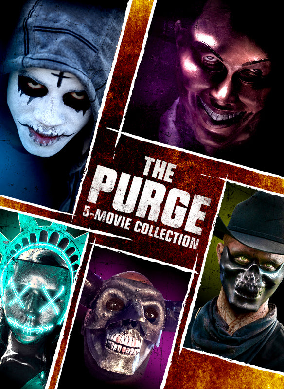 The Purge 5-Movie Collection