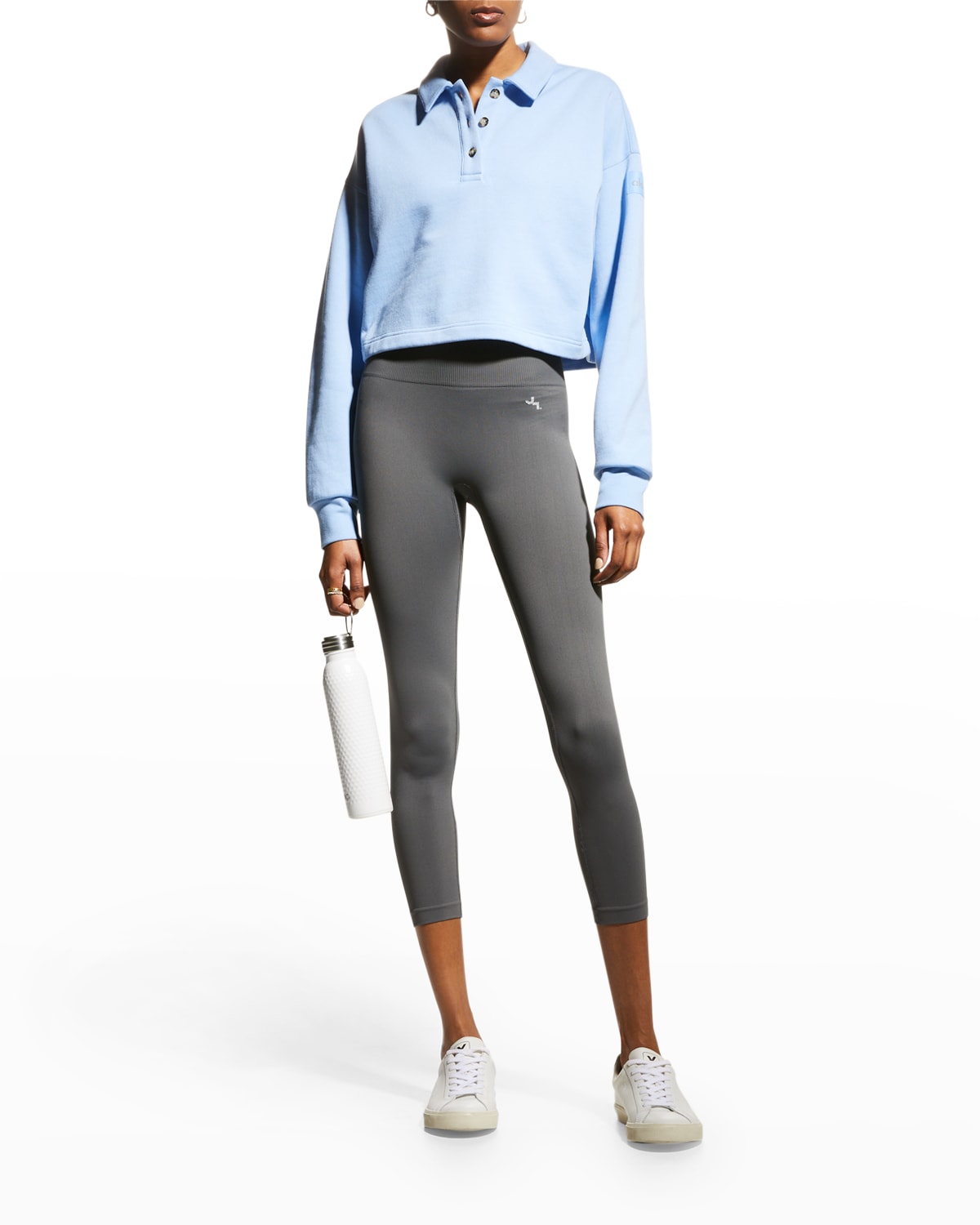 Polo Club Henley Pullover Sweatshirt