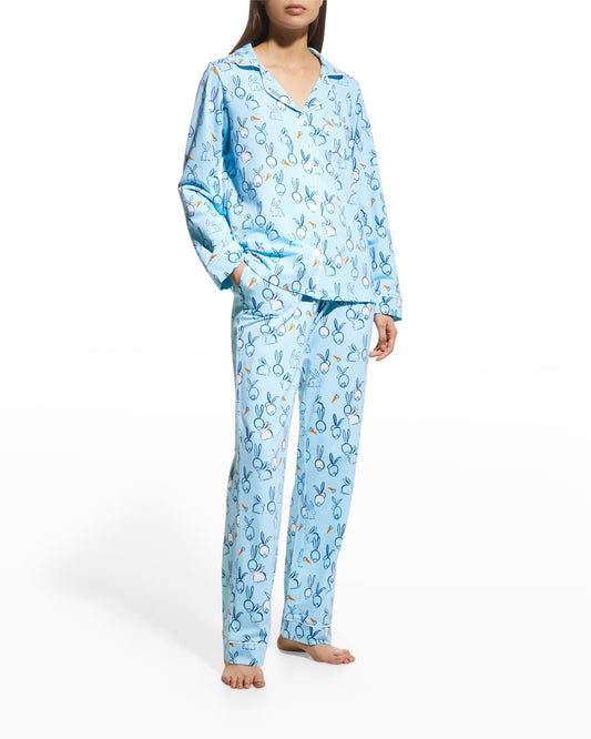 Multiply Long-Sleeve Pajama Set