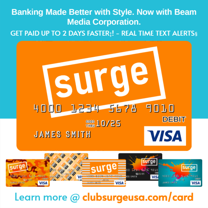 Surge VISA Card