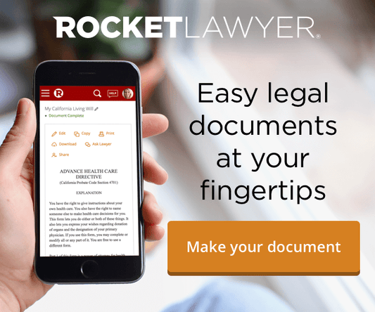 RoketLawer - Simple Step by Step Instructions. Create, Save and Download - Free!